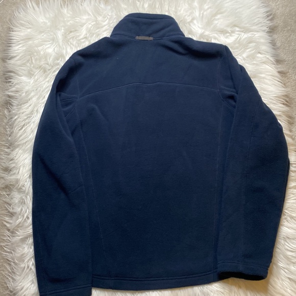 Eddie Bauer Zip Up Fleece Jacket, Men’s Medium - Picture 7 of 8